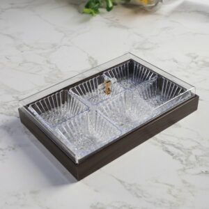 Porte Fruits Secs à 6 Compartiments