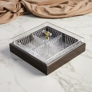 Porte Fruits Secs à 4 Compartiments