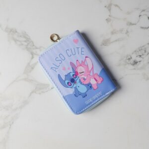 Portefeuille Stitch Mignon & Tendance