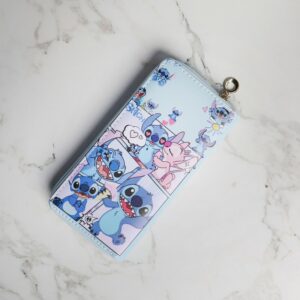 Portefeuille Stitch Mignon & Tendance