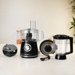 Lexical LFP-3203 - Robot Culinaire Multifonction 800W 9en1 Noir