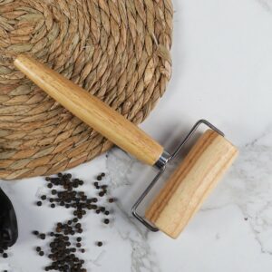 Rouleau à Pâtisserie en Bois