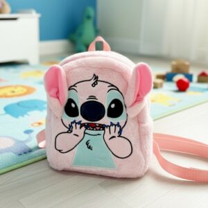 Mini Sac à Dos Stitch en Peluche