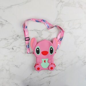 Sac Bandoulière Stitch 3D en Silicone