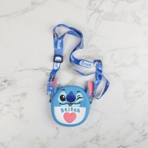Sac Bandoulière Stitch 3D en Silicone