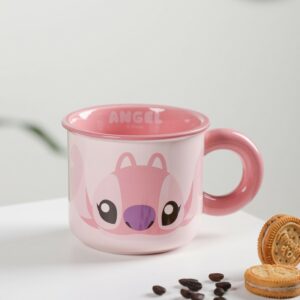 Tasse à Café en Céramique Angel Stitch