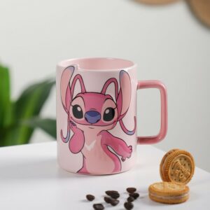 Tasse à Café en Céramique Angel Stitch