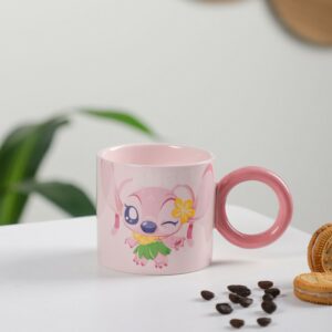 Tasse à Café en Céramique Angel Stitch