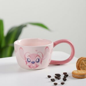 Tasse à Café en Céramique Angel Stitch