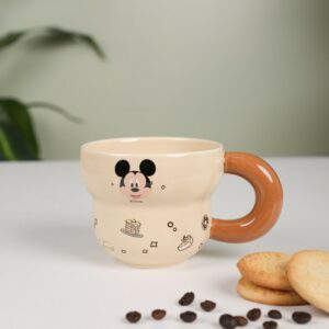 Tasse à Café en Céramique Marron