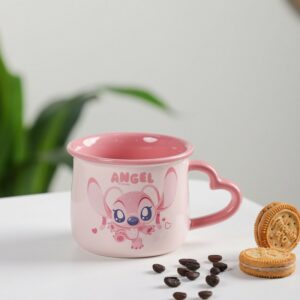 Tasse à Café en Céramique  Stitch