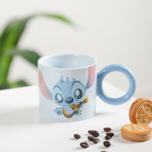 Tasse à Café en Céramique Stitch