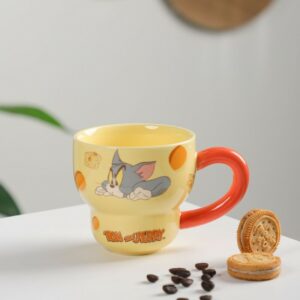 Tasse à Café en Céramique Tom & Jerry