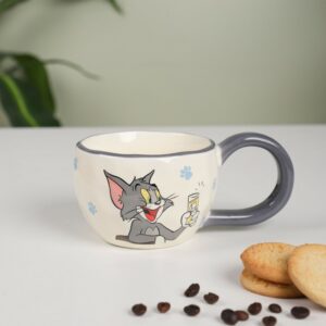 Tasse à Café en Céramique Tom & Jerry