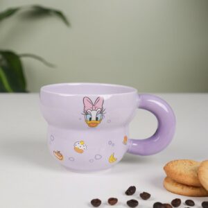 Tasse à Café en Céramique Violet