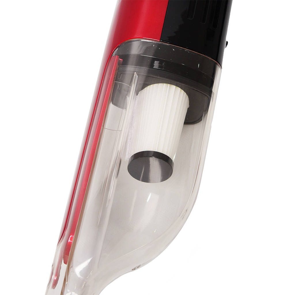 Florence HK-420-Aspirateur Balai Sans Fil 100W Rouge – Image 3