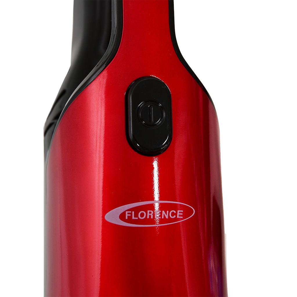 Florence HK-420-Aspirateur Balai Sans Fil 100W Rouge – Image 2