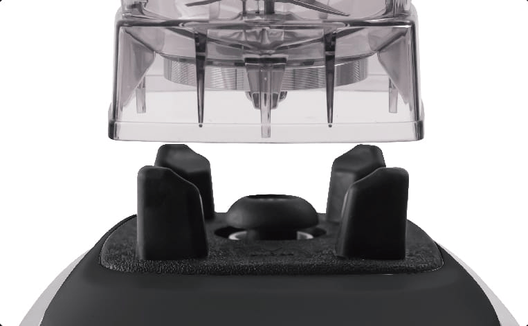 Lexical LBL-1570- Blender avec Grinder 1500W 1,5L Blanc – Image 3