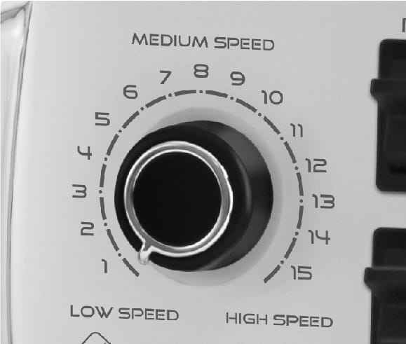 Lexical LBL-1570- Blender avec Grinder 1500W 1,5L Blanc – Image 2