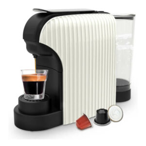 Florence 5634 - Machine café à capsule Nespresso®1400W 1000ML Blanc