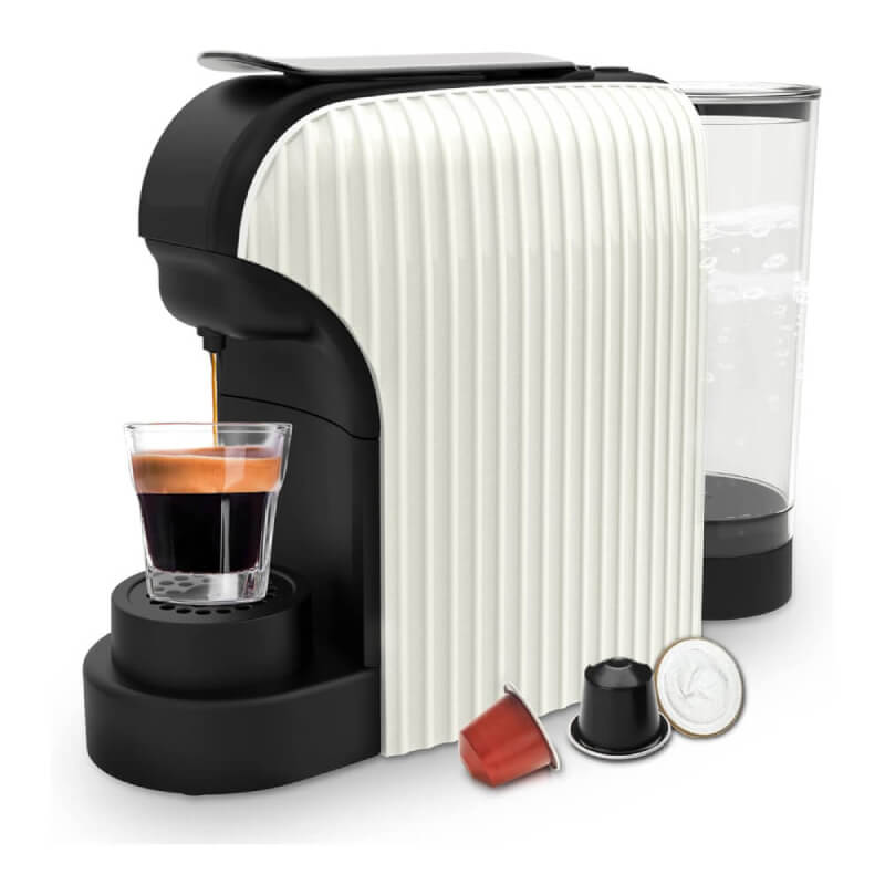 Florence 5634 - Machine café à capsule Nespresso®1400W 1000ML Blanc