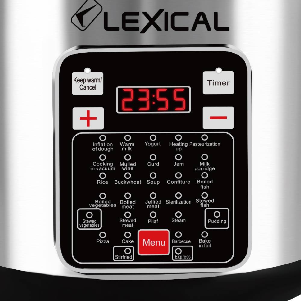 Lexical LRC-3410- Cocotte Électrique 5L 900W – Image 5