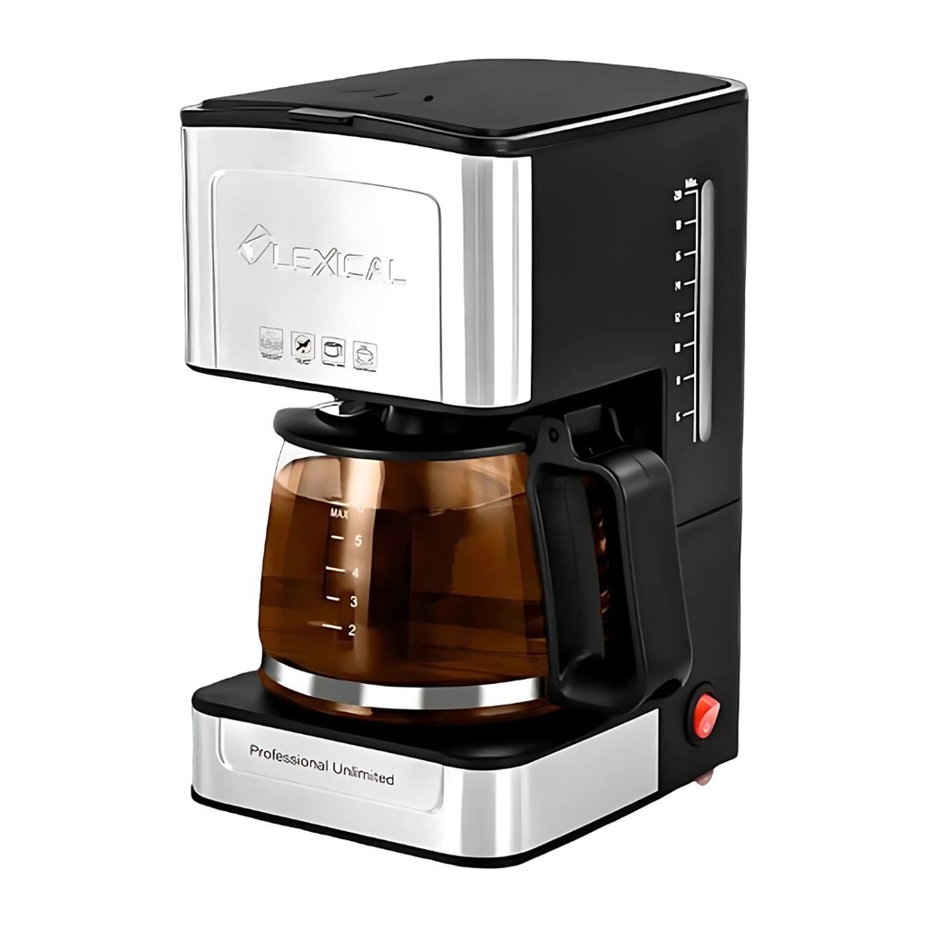 Lexical LEM-0643- Cafetière Électrique 800W