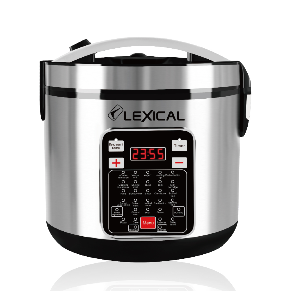 Lexical LRC-3410- Cocotte Électrique 5L 900W