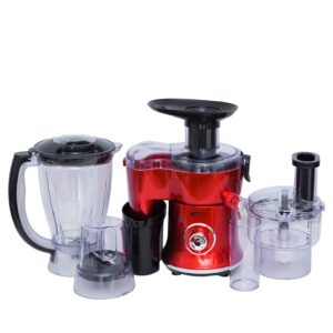 Florence FP469- Robot Multifonction 400W 10en1 Rouge