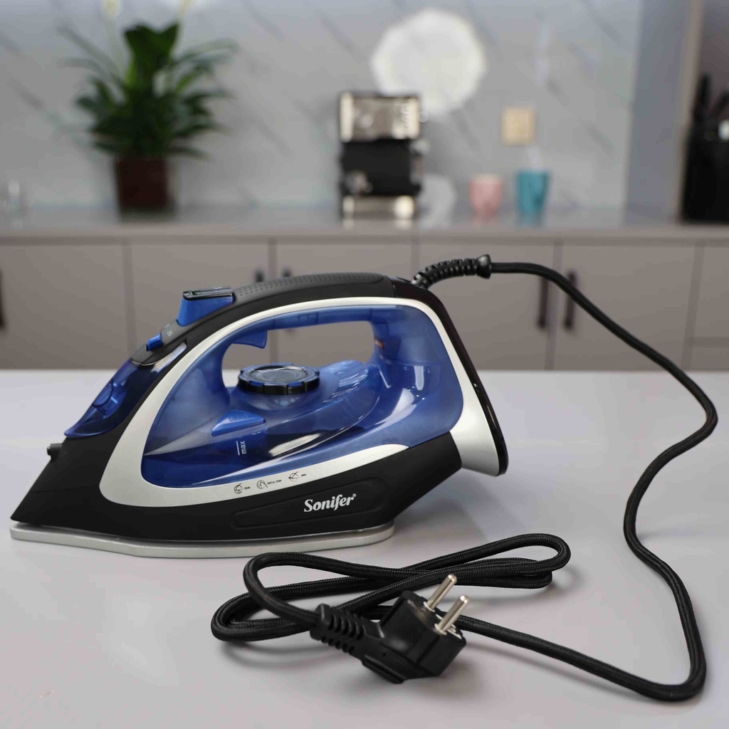 Sonifer SF-9065- Fer à Repasser 2200W Bleu – Image 4