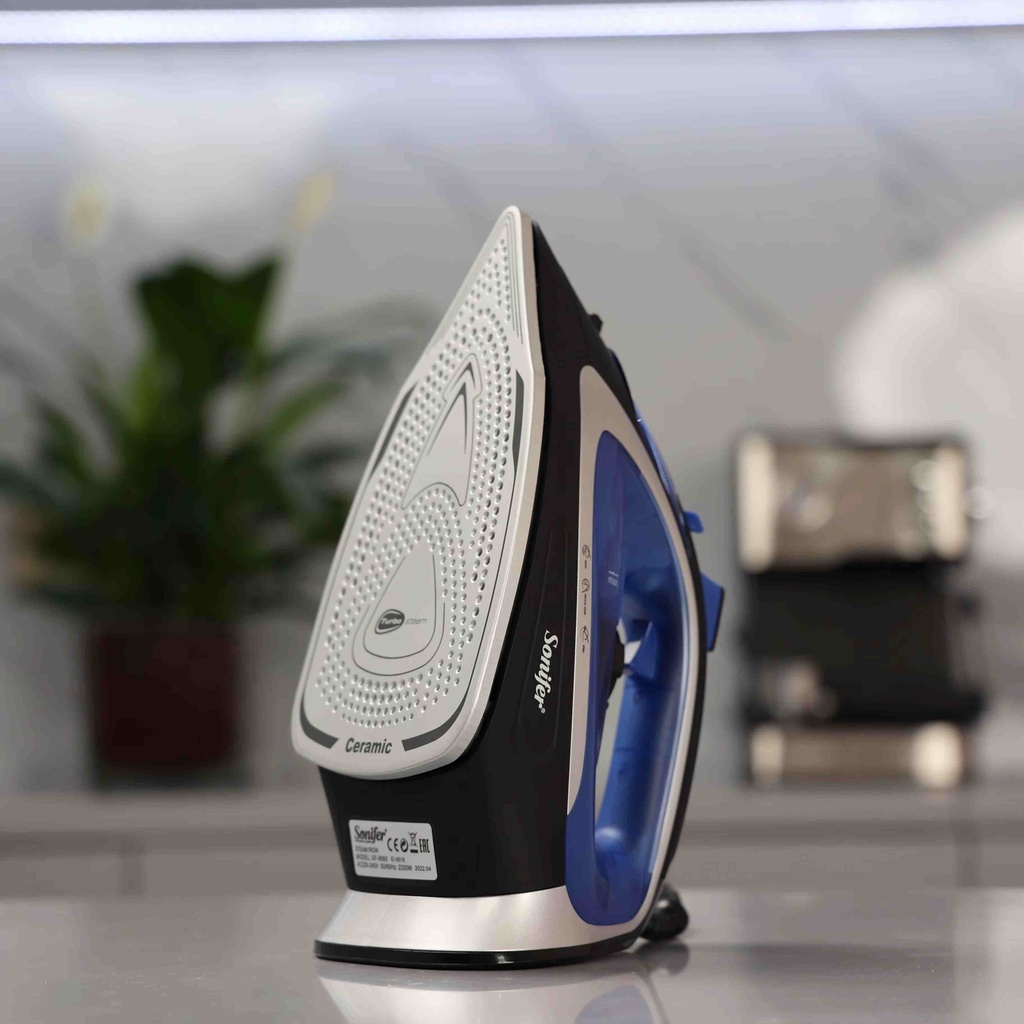 Sonifer SF-9065- Fer à Repasser 2200W Bleu – Image 3