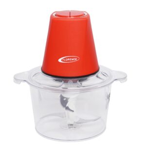 Florence HK-360 - Hachoir 2L 400W Rouge