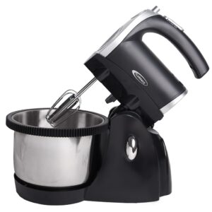 Florence HK381- Batteur À Main 500W Avec Bol Inox