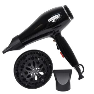 Florence Hk-391- Séche Cheveux 4en1 2200W 15000 RPM