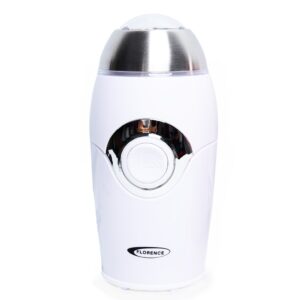 Florence HK405 - Moulin a Café Electrique 200W 50gr Blanc