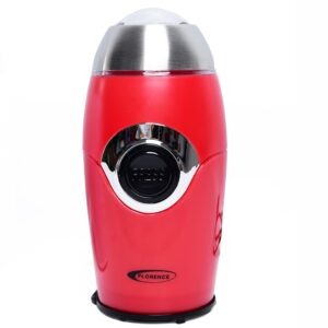 Florence HK405 - Moulin a Café Electrique 200W 50gr Rouge