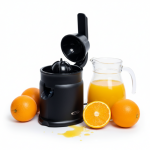 Florence HK407- Presse Agrume 120W Noir