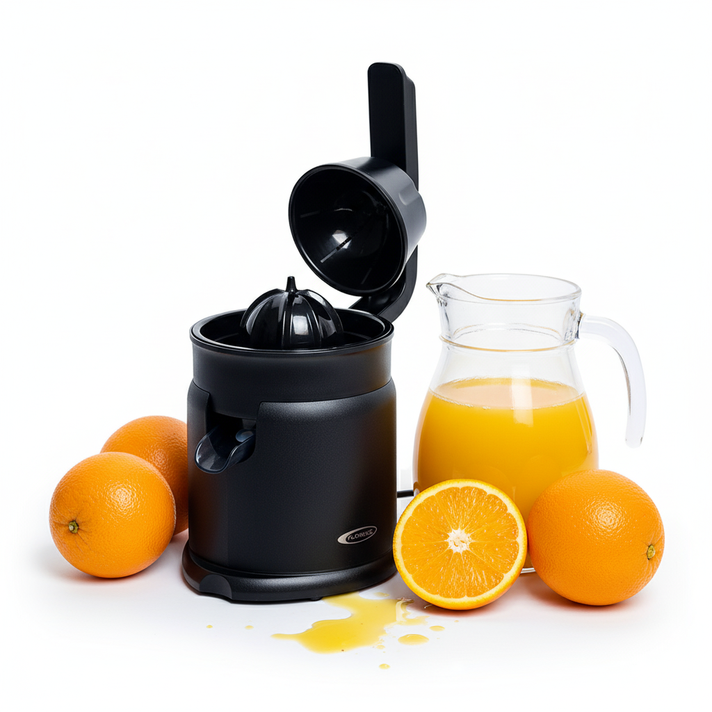 Florence HK407- Presse Agrume 120W Noir