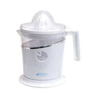 Florence HK444-4- Presse-Agrume Électrique 100W 0.8 L Blanc