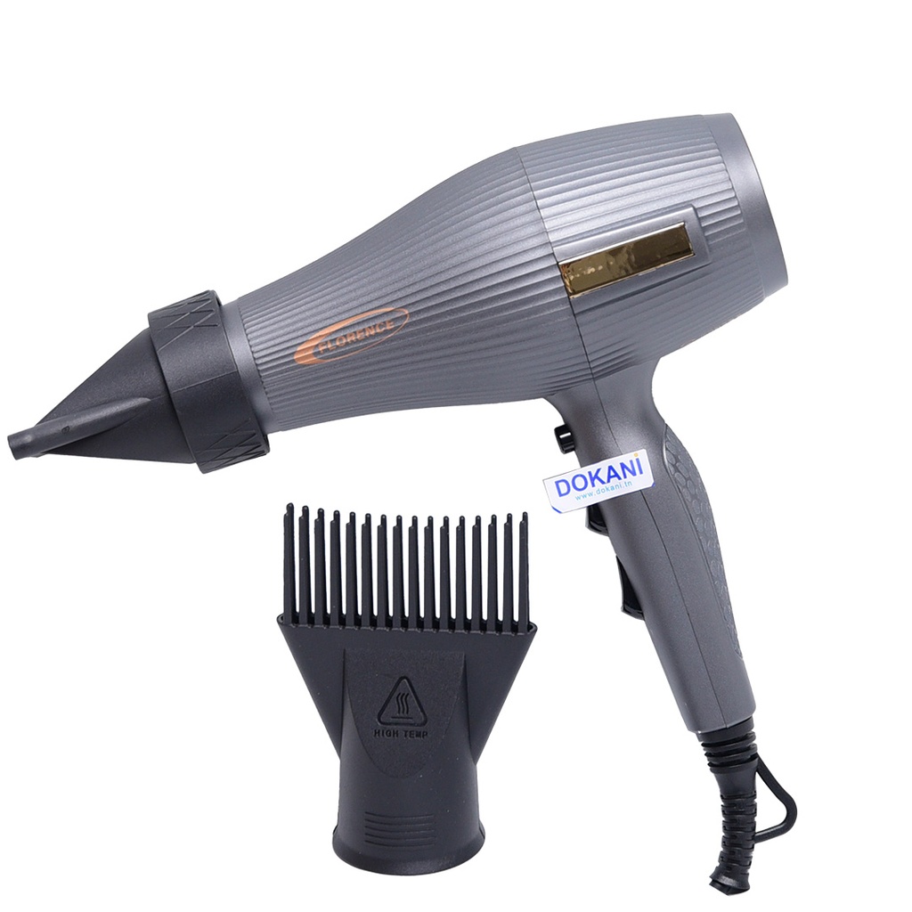 Florence HK-447-2-Sèche-Cheveux Professionnel 2000W