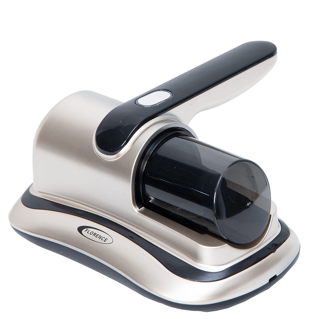 DFlorence HK451- Mini Aspirateur Sans Fil Nettoyeur de Lit 250W Dorée