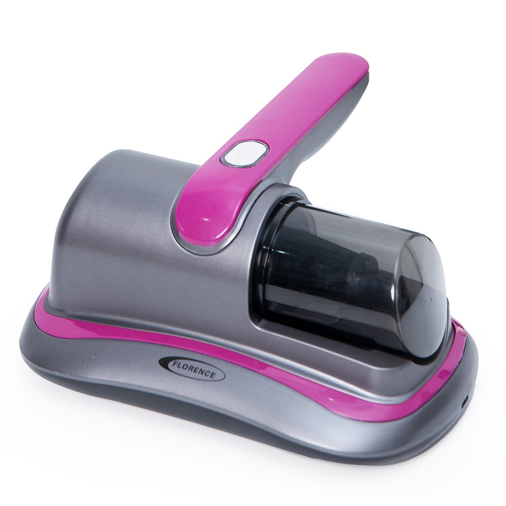 Florence HK451- Mini Aspirateur Sans Fil Nettoyeur de Lit 250W Violet
