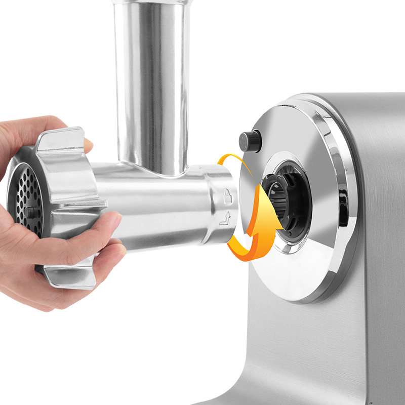 Lexical LMG-2090 - Hachoir à Viande Avec Afficheur 3000W Gris – Image 5