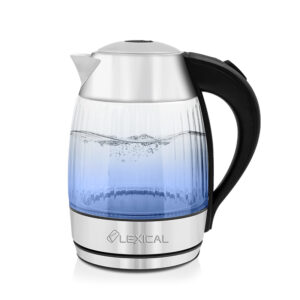 Lexical 1452- Bouilloire En Verre Electrique 1,8L 2200W