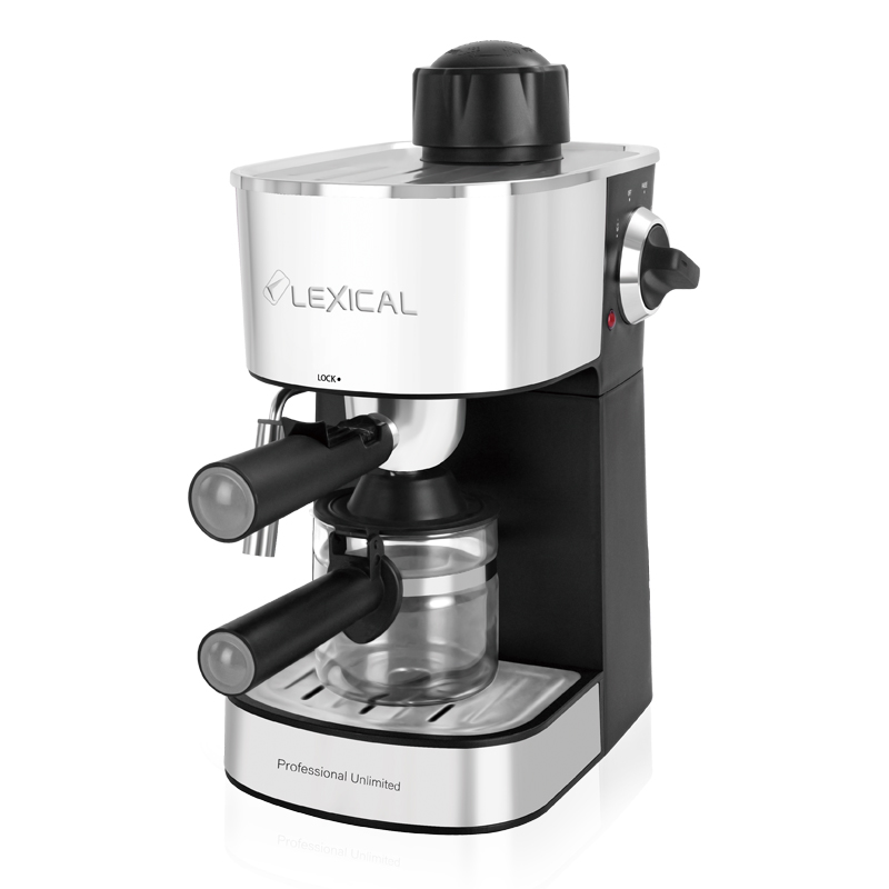 Lexical LEM-0601- Machine a Café Expresso 800W 3.5 bars