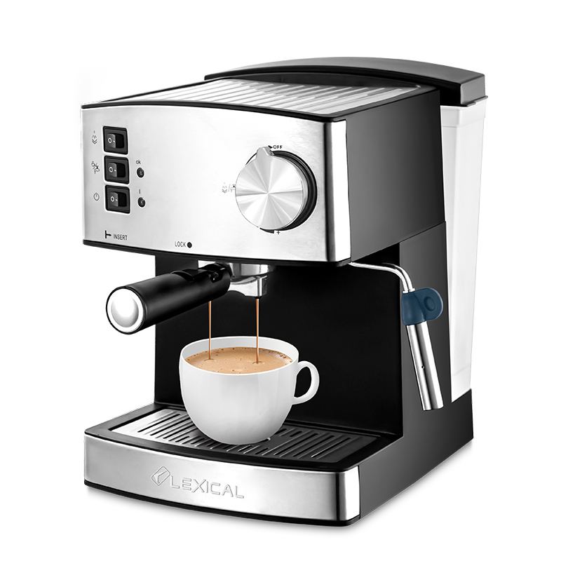 Lexical LEM-0602- Machine a Café Expresso 850W 20 bars