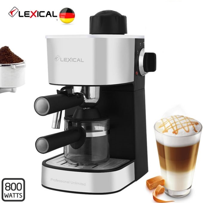 Lexical LEM-0601- Machine a Café Expresso 800W 3.5 bars – Image 2