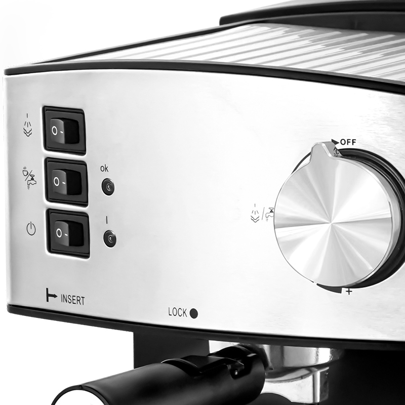 Lexical LEM-0602- Machine a Café Expresso 850W 20 bars – Image 5