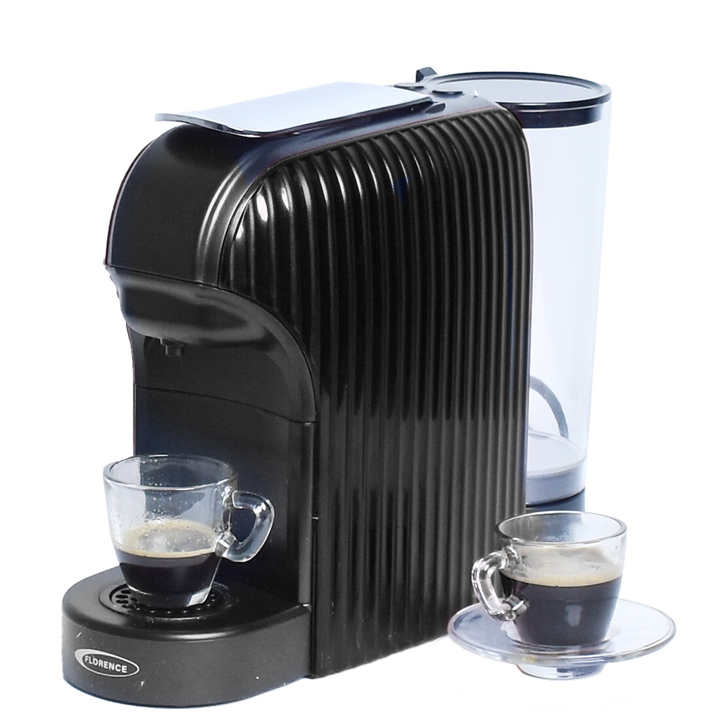 Florence 5634 - Machine café à capsule Nespresso®1400W 1000ML Noir