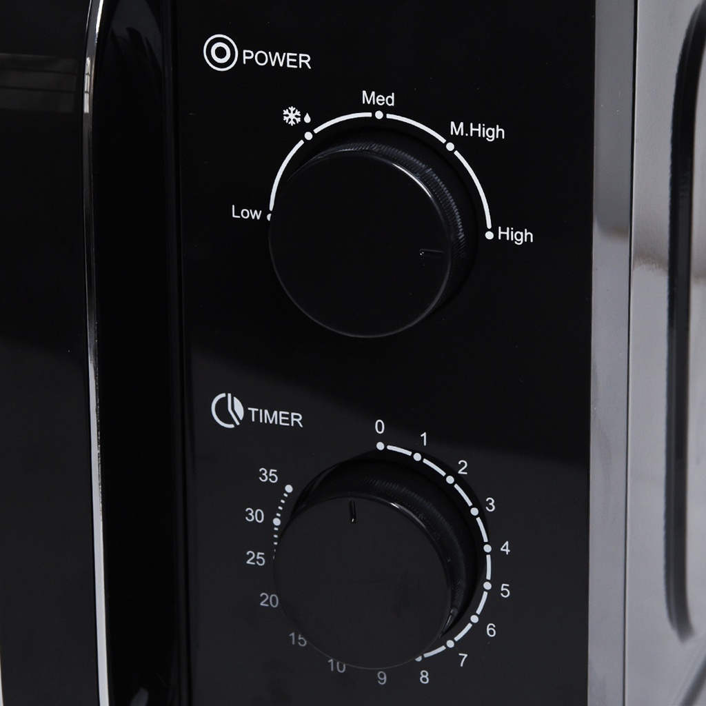 Florence E70 - Micro-Onde 700W 20L Noir – Image 4